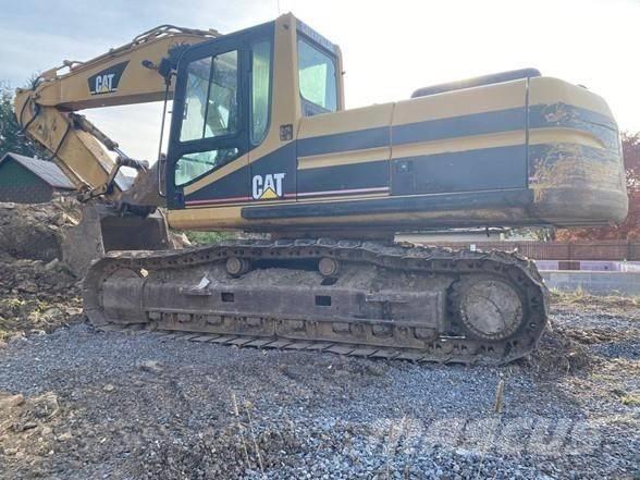 CAT 325 B L Paletli ekskavatörler
