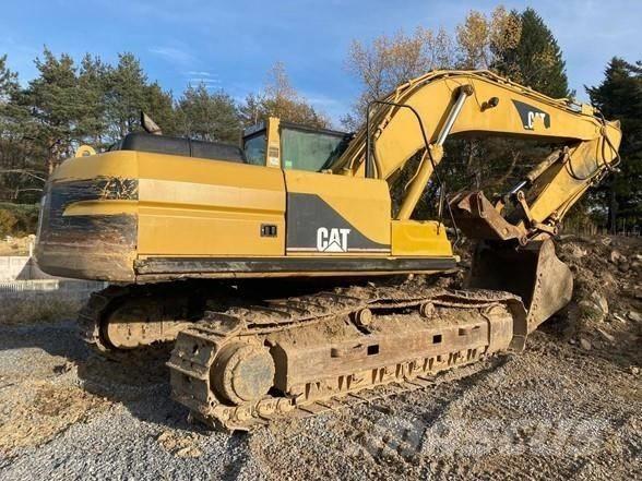 CAT 325 B L Paletli ekskavatörler