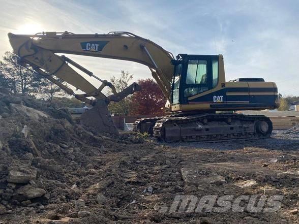 CAT 325 B L Paletli ekskavatörler
