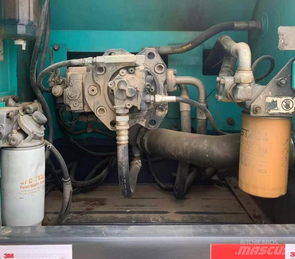 Kobelco SK200 Paletli ekskavatörler