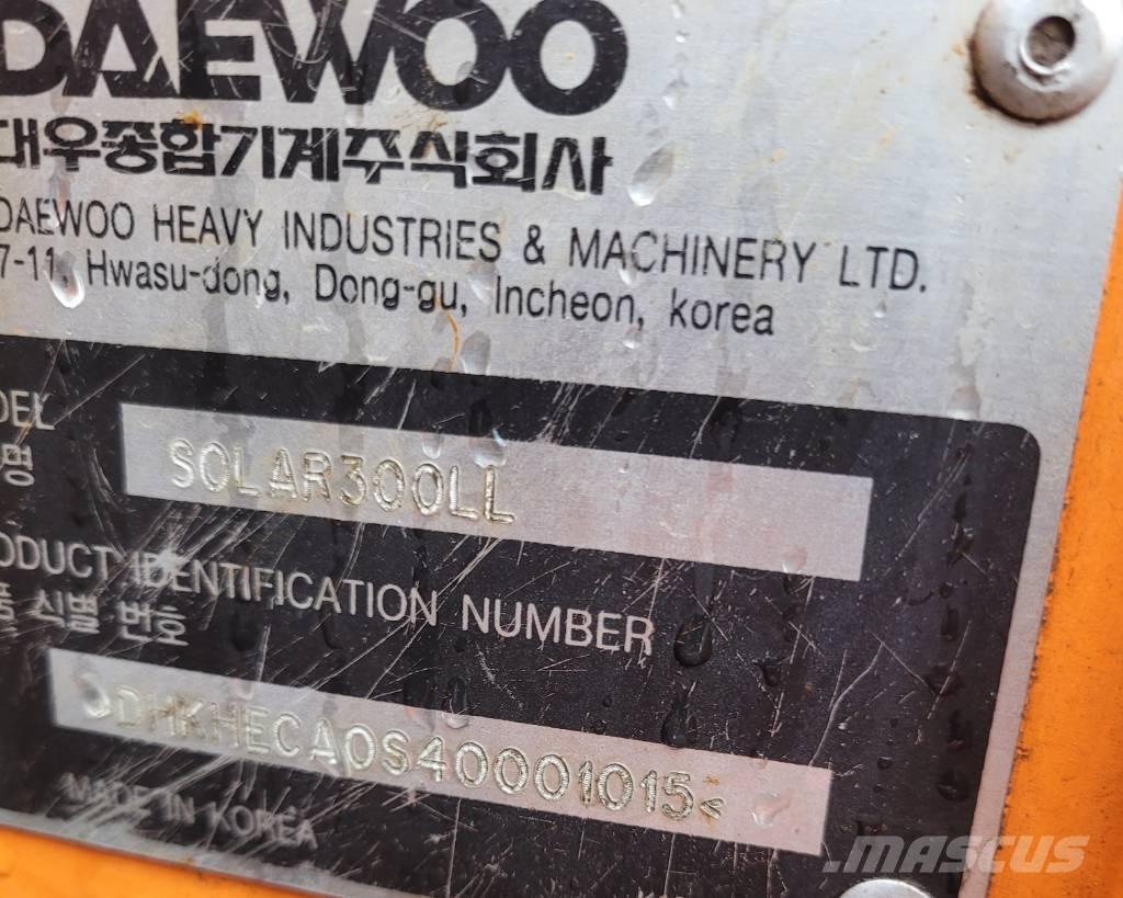 Daewoo Solar 300 LL Ekskavatörler