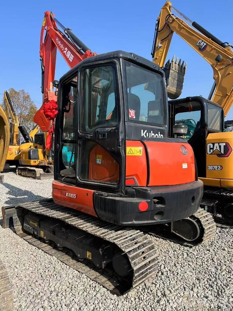 Kubota KX 165 Midi ekskavatörler 7 - 12 t
