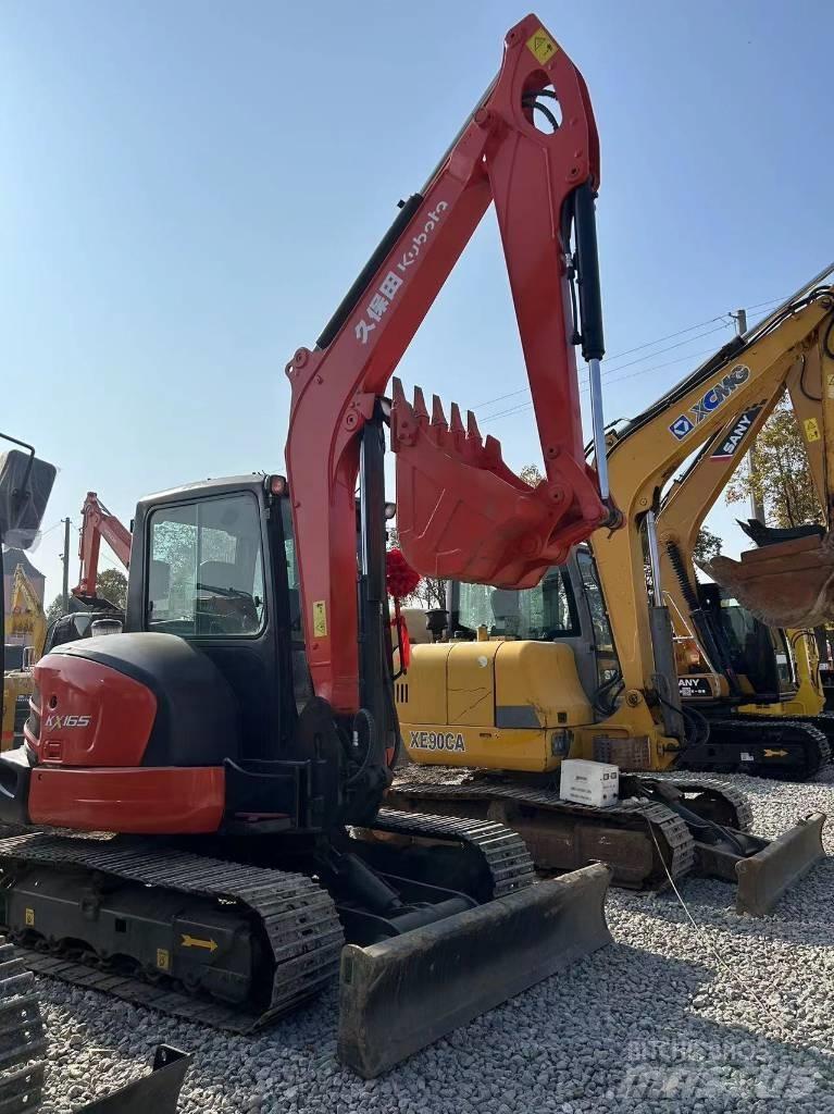 Kubota KX 165 Midi ekskavatörler 7 - 12 t