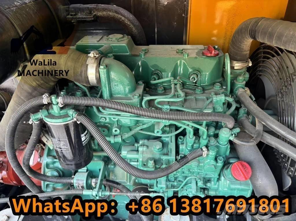 Volvo EC 55D Mini ekskavatörler, 7 tona dek