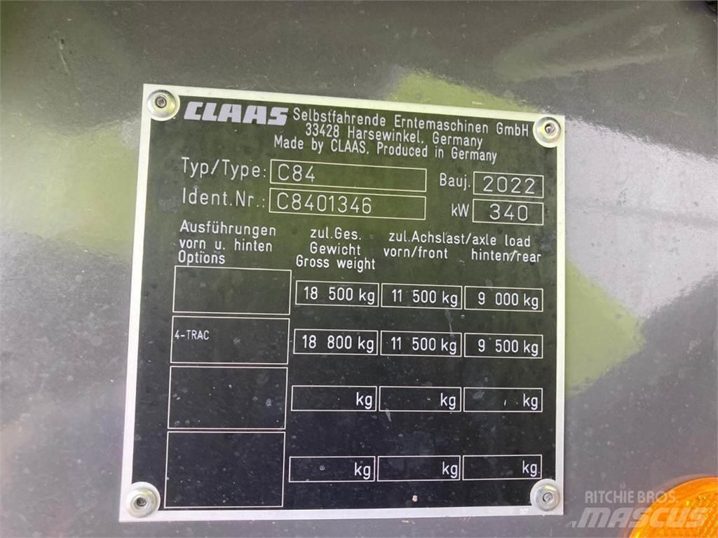 CLAAS Lexion 6800 Diger tarim makinalari