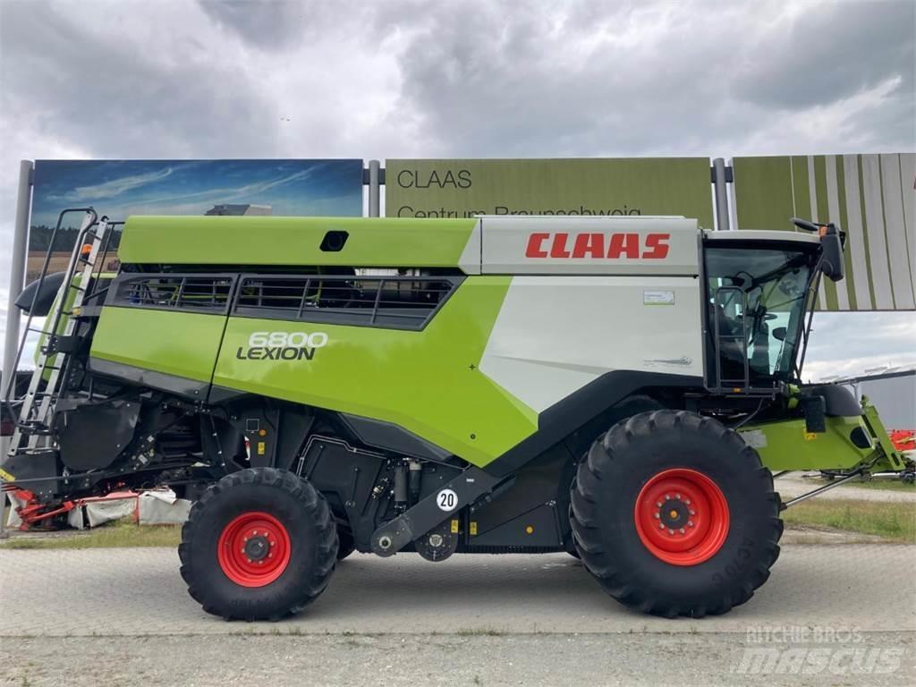 CLAAS Lexion 6800 Diger tarim makinalari