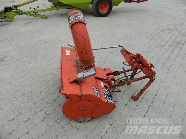Toro 1 Moloz kaldırma ekipmanları