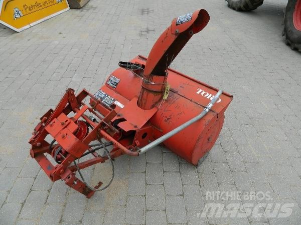 Toro 1 Moloz kaldırma ekipmanları