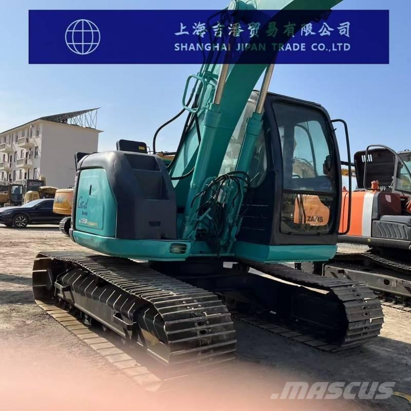 Kobelco SK 135 Paletli ekskavatörler
