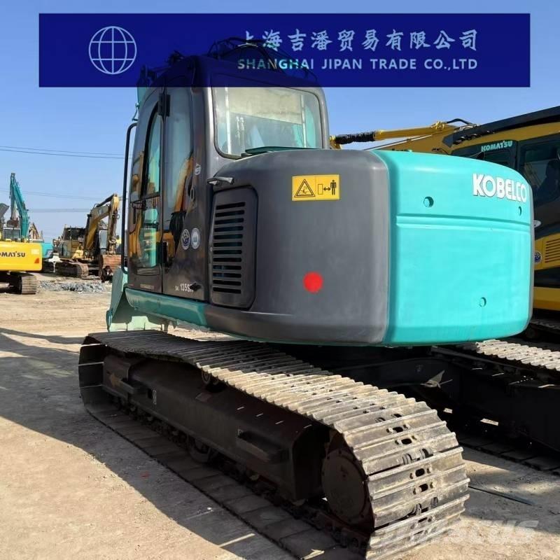 Kobelco SK 135 Paletli ekskavatörler