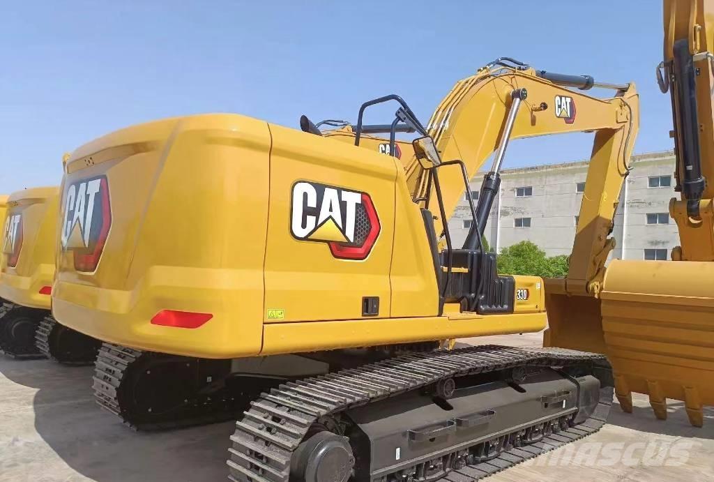 CAT 330 Paletli ekskavatörler