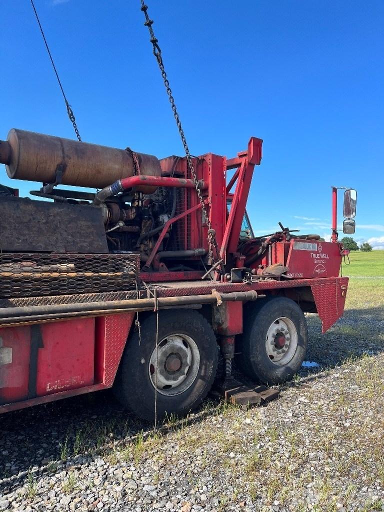 Taylor 500 Kuyu sondaj makinalari