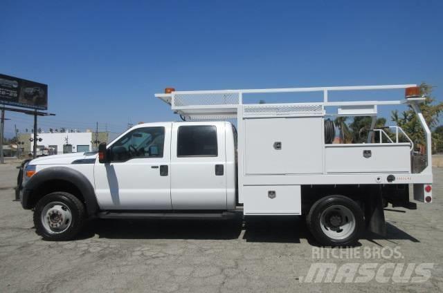 Ford F 550 Flatbed kamyonlar