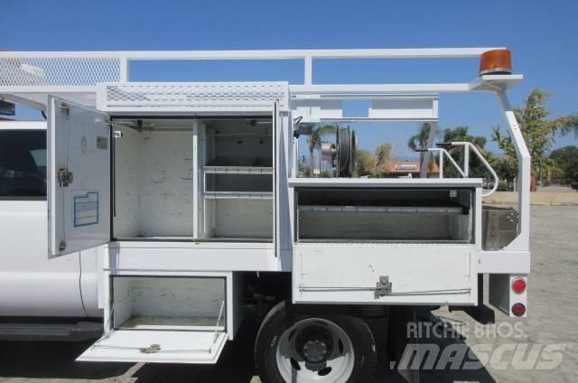 Ford F 550 Flatbed kamyonlar