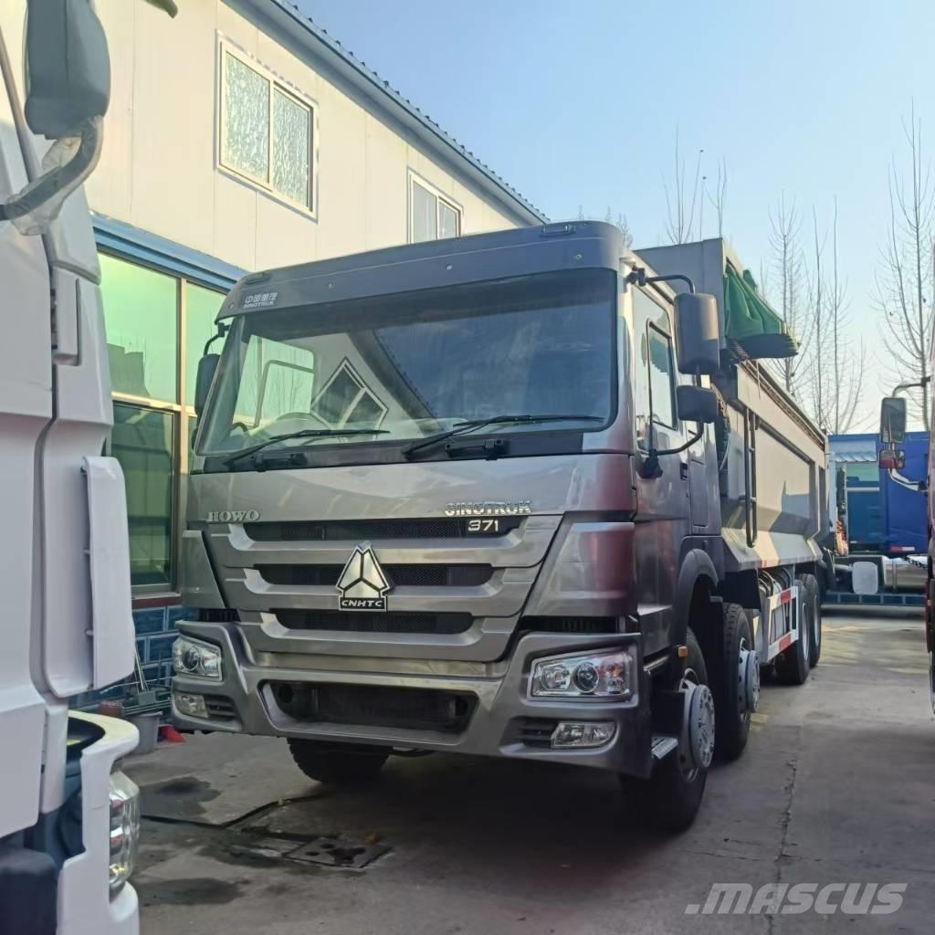 Howo 371 8x4 Damperli kamyonlar