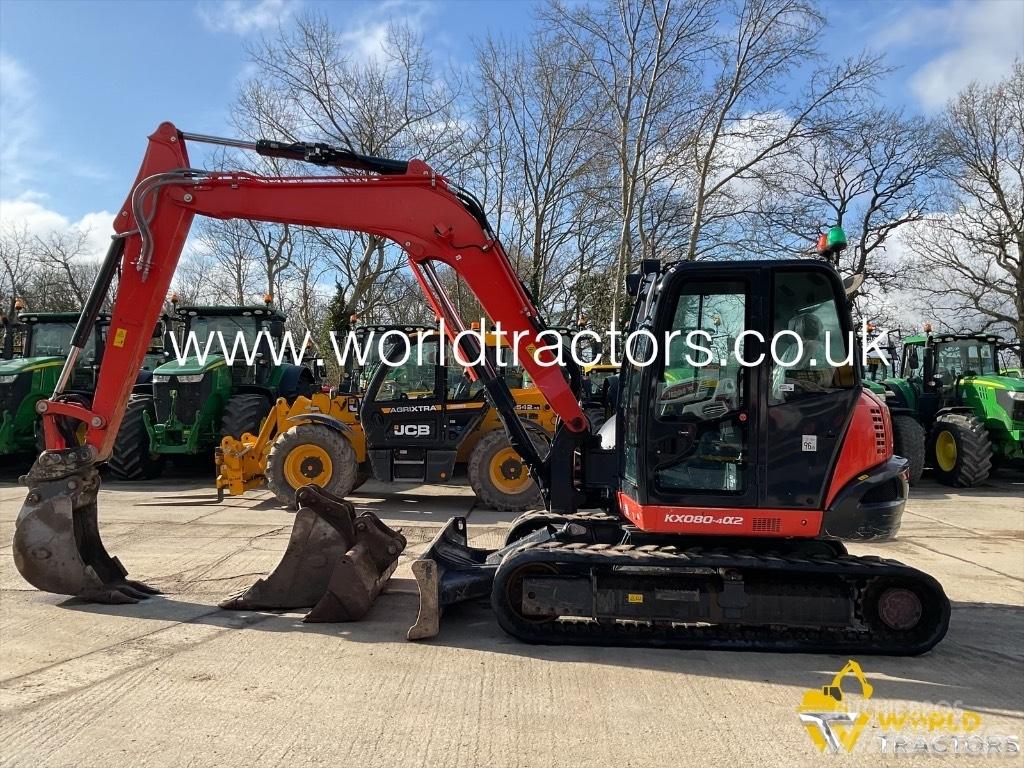 Kubota KX 080-4 Midi ekskavatörler 7 - 12 t
