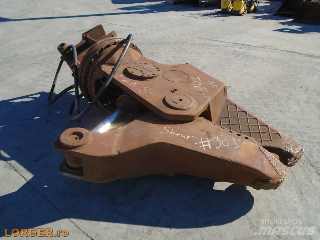 Rammer 355 Kesici kafalar