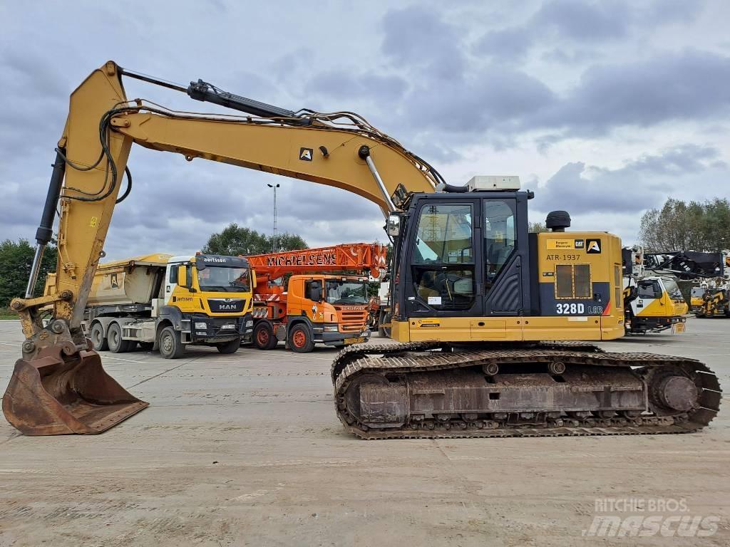 CAT 328DLCR Paletli ekskavatörler
