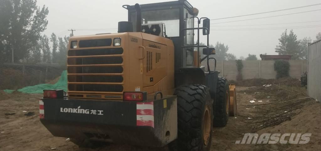 Lonking LG855D Tekerlekli yükleyiciler
