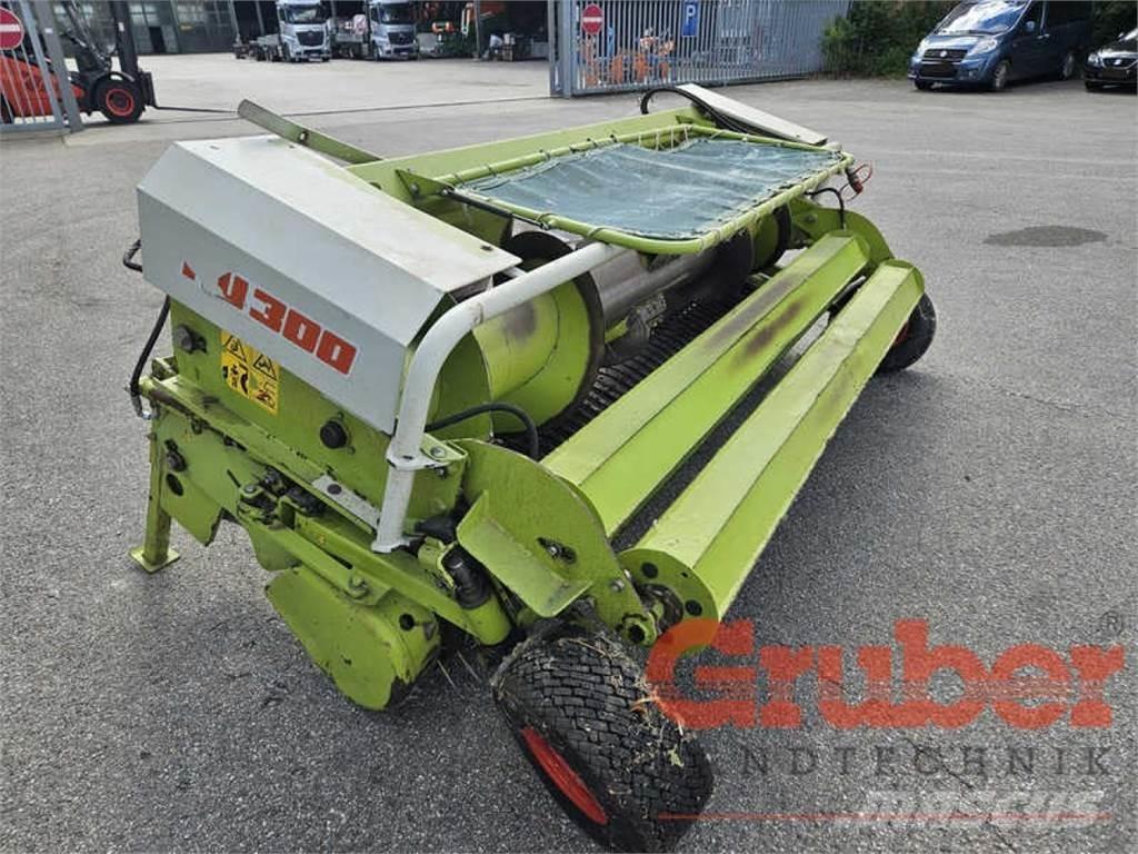 CLAAS 300 HD Ot, samanlık ve yem makinesi aksesuarları