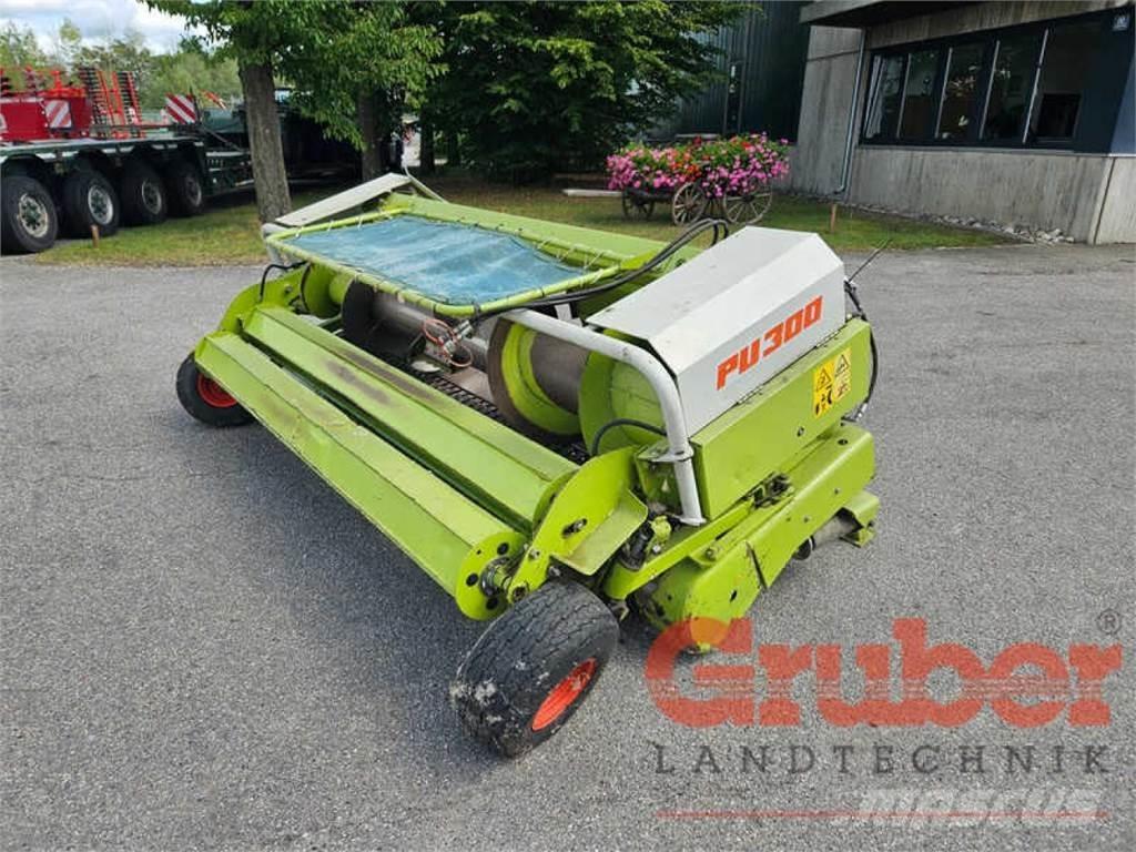 CLAAS 300 HD Ot, samanlık ve yem makinesi aksesuarları