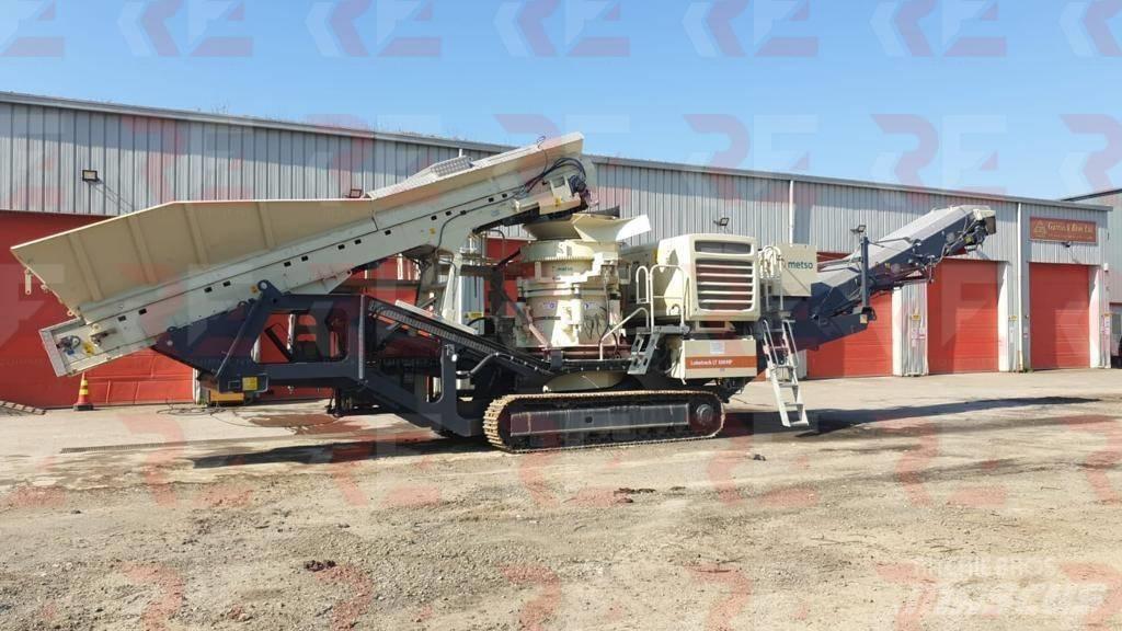 Metso LT 300 HP Gezer kırıcılar