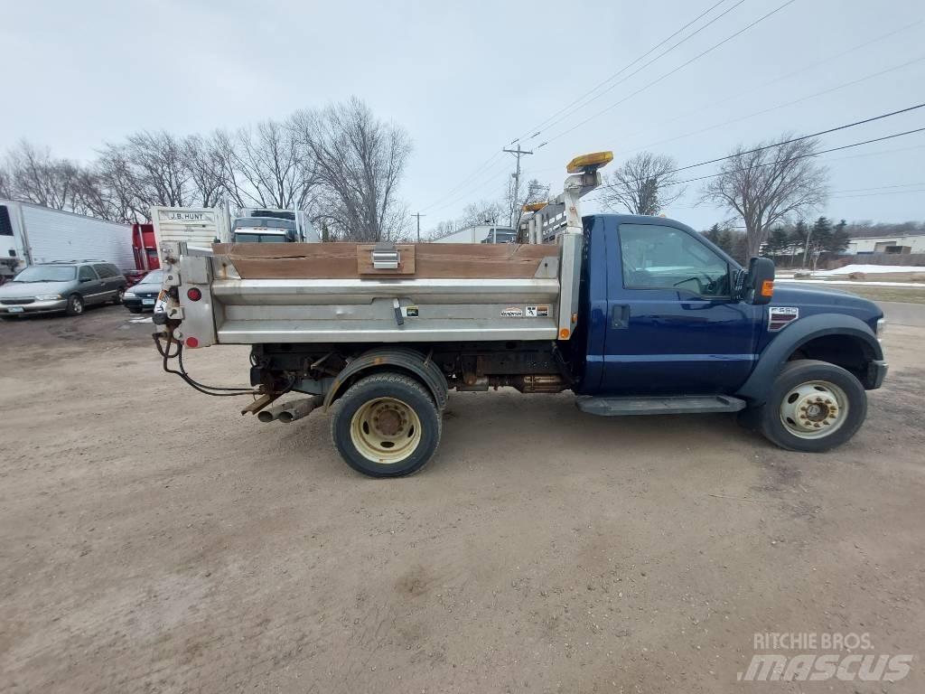Ford F 550 XLT Kar küreme biçaklari