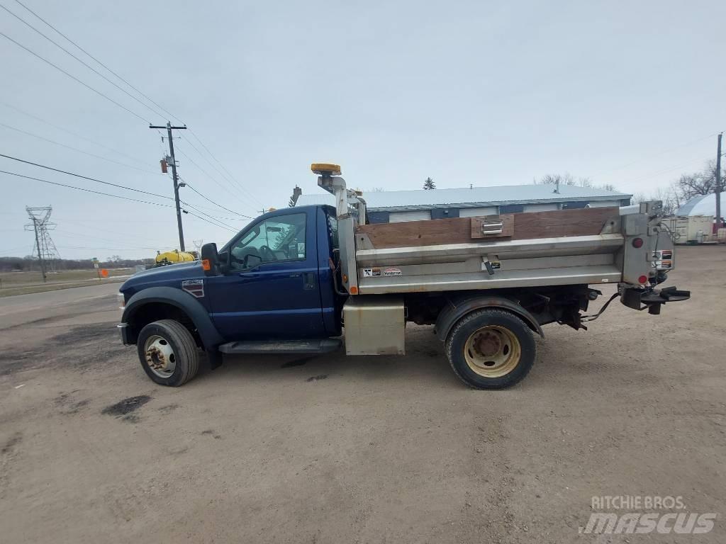 Ford F 550 XLT Kar küreme biçaklari