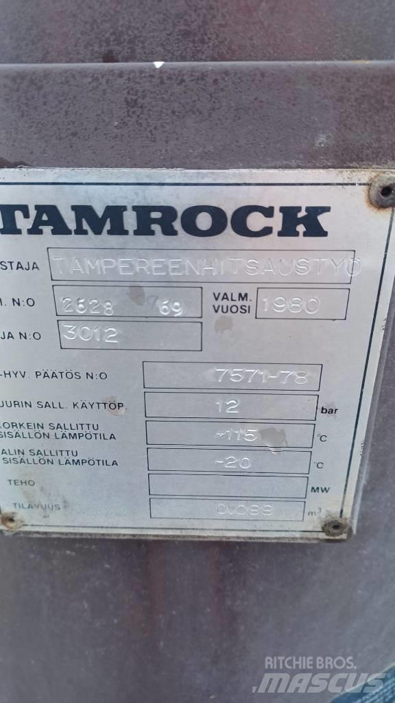 Tamrock Kompressori Kompresörler