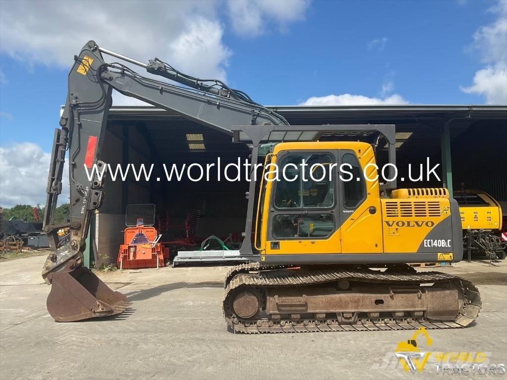 Volvo EC 140 B LC Paletli ekskavatörler