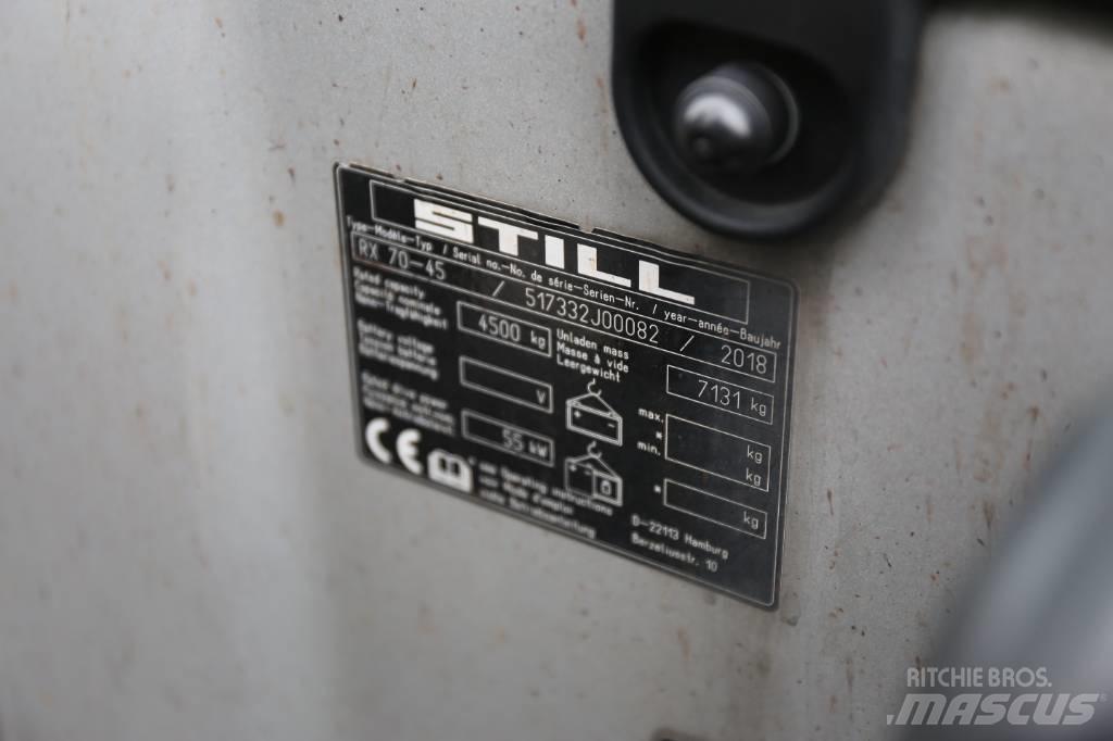 Still RX70-45 Dizel forkliftler