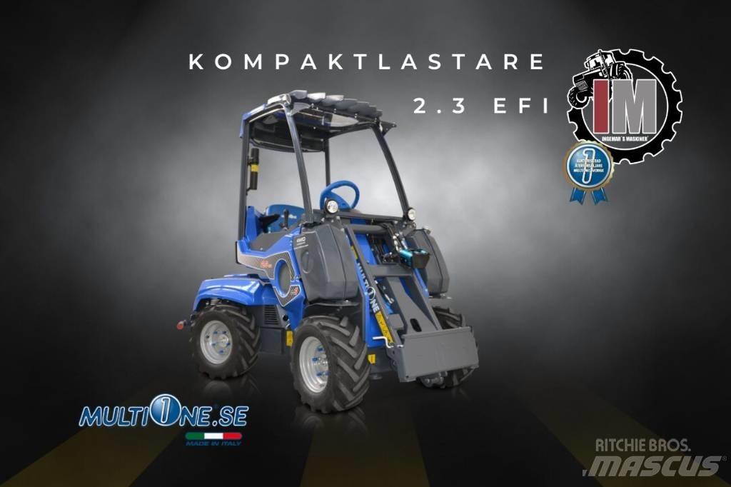 Multione 2.3 EFI Skid steer loderler