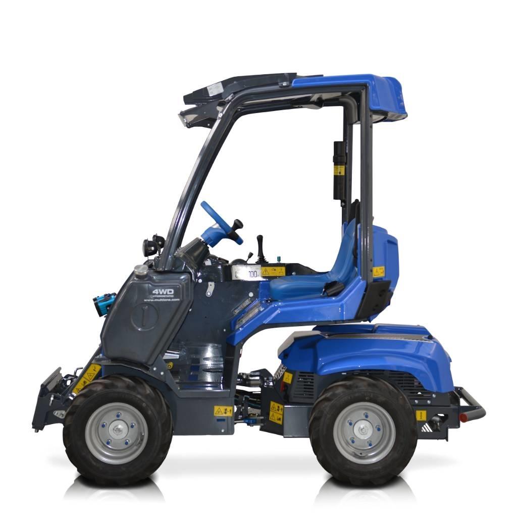 Multione 2.3 EFI Skid steer loderler