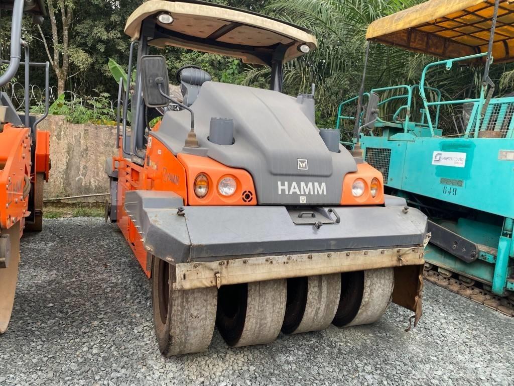 Hamm HP240 Çift tamburlu silindirler