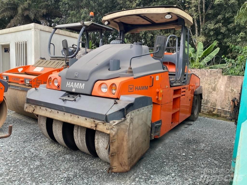 Hamm HP240 Çift tamburlu silindirler