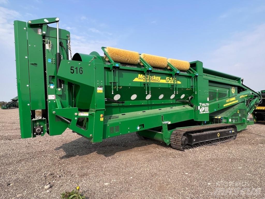 McCloskey 516RT Döner elekler