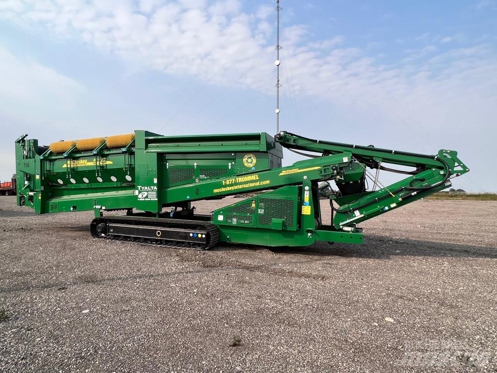 McCloskey 516RT Döner elekler