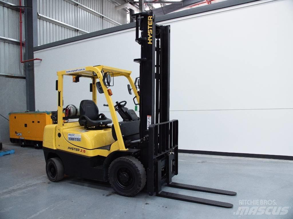 Hyster H2.5XT LPG'li forkliftler
