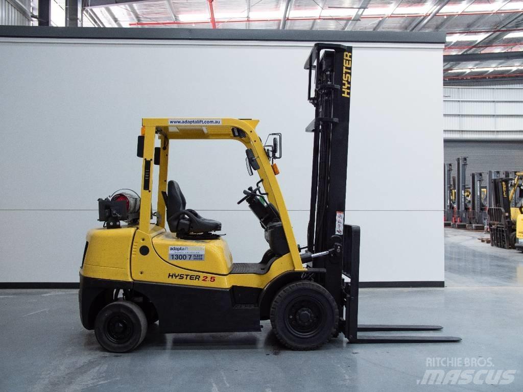 Hyster H2.5XT LPG'li forkliftler