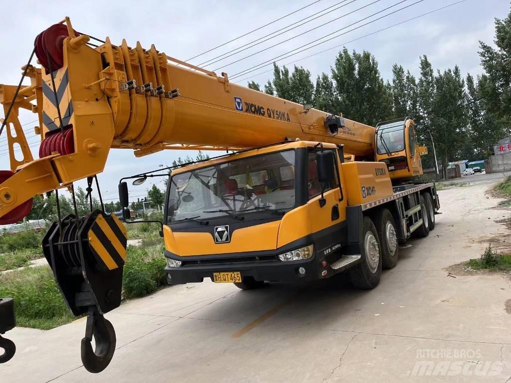 XCMG QY50KA Yol-Arazi Tipi Vinçler (AT)