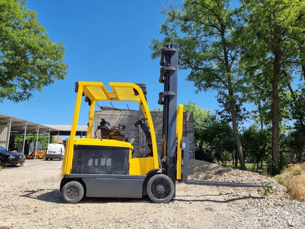 Hyster E 3.20 XN LWB Elektrikli forkliftler