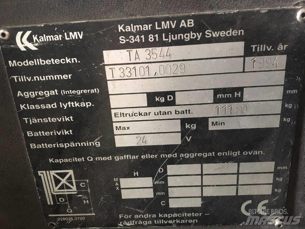 Kalmar TA 3544 4x4 Çekiciler