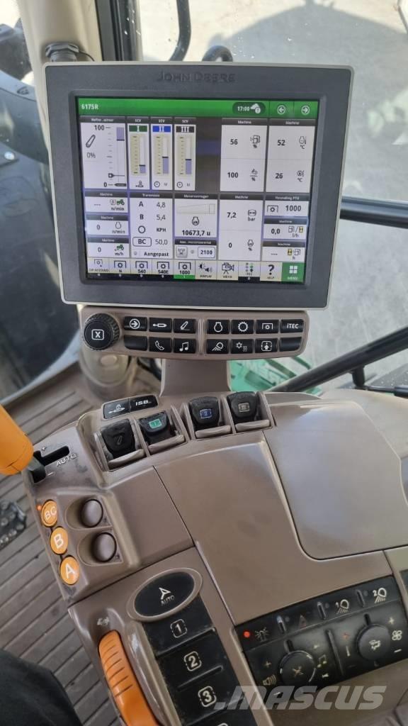 John Deere 6175 R Traktörler