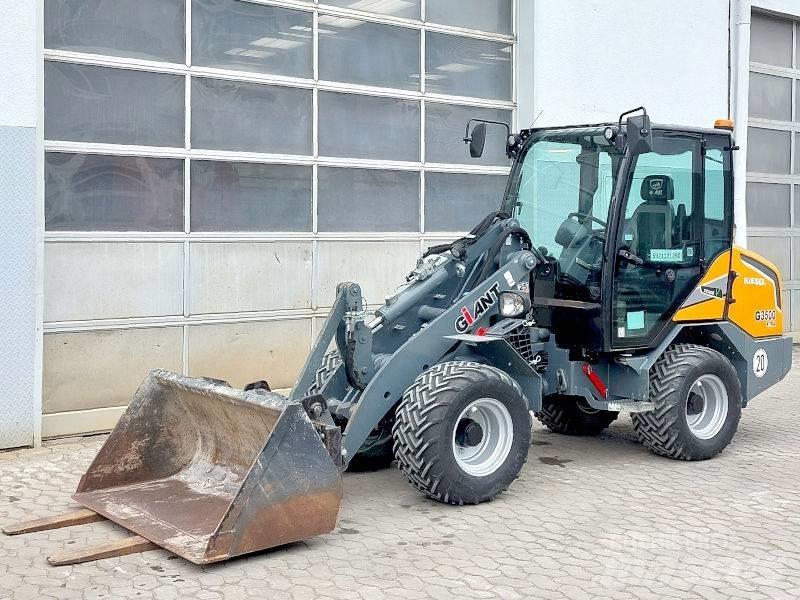 Giant G 3500 X-Tra Skid steer loderler