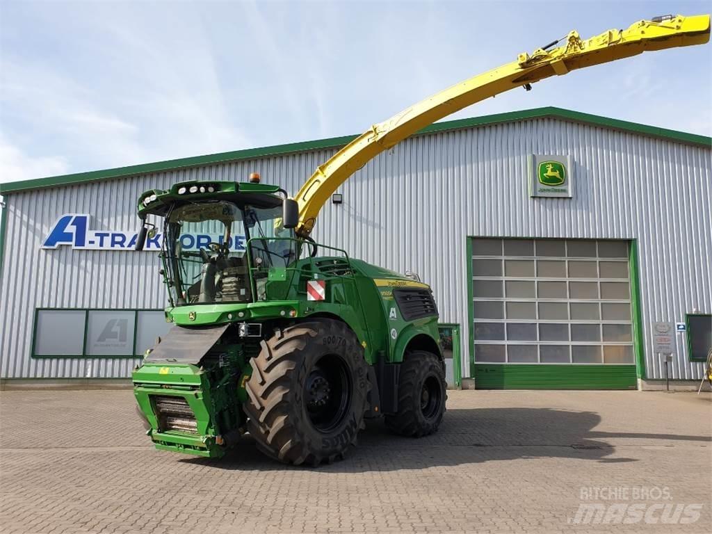 John Deere 9900 Silaj makinasi