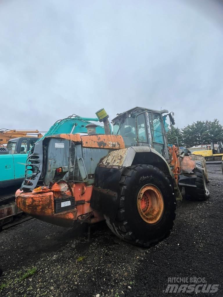 Hitachi ZW 310 Tekerlekli yükleyiciler