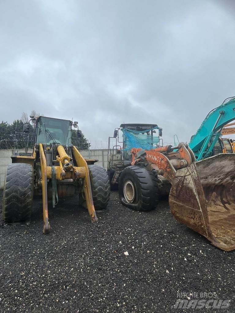 Hitachi ZW 310 Tekerlekli yükleyiciler