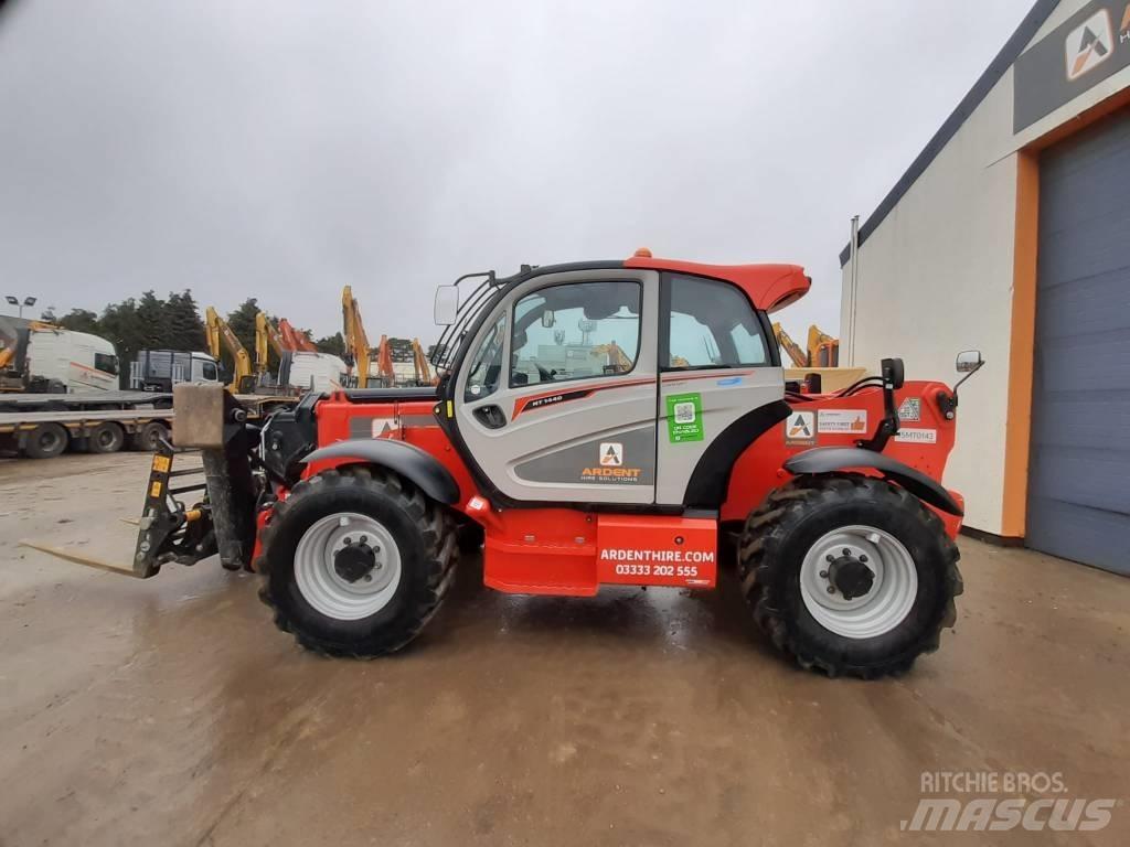 Manitou MT 1440 Teleskopik yükleyiciler