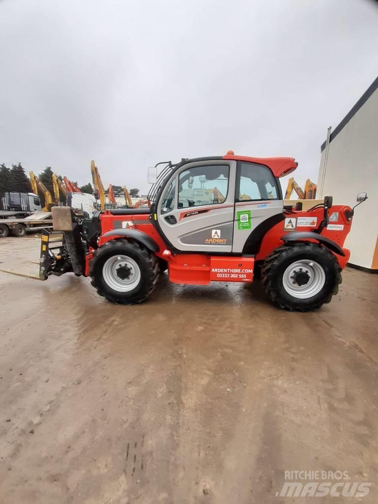 Manitou MT 1440 Teleskopik yükleyiciler