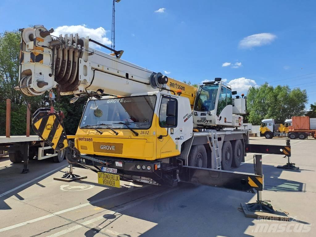 Grove GMK3060 Yol-Arazi Tipi Vinçler (AT)